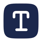 Text Square SVG Icon